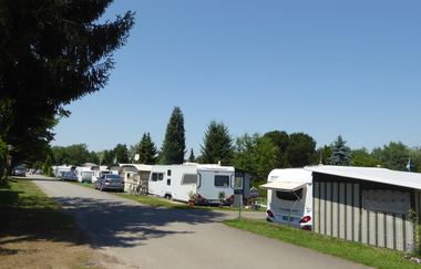 Camping Wiesensee in Hemsbach