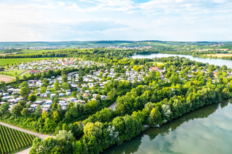5-Sterne Campingpark Breitenauer See | HeilbronnerLand | © Naherholungszweckverband Breitenauer See