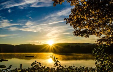 Breitenauer See - Naherholungsgebiet & Badsee im Weinsberger Tal | HeilbronnerLand | © Tourismus im Weinsberger Tal e.V.