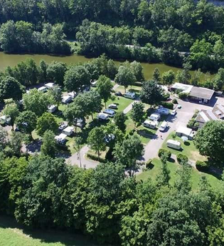 Campingplatz "Am Steinbacher See" in Schwäbisch Hall | © Hohenlohe Schwäbisch Hall