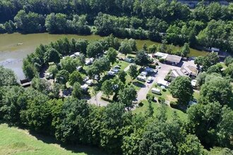 Campingplatz "Am Steinbacher See" in Schwäbisch Hall | © Hohenlohe Schwäbisch Hall