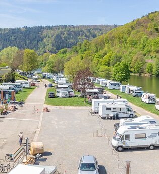 Campingplatz an der Friedensbrücke