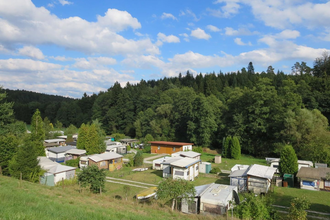 Campingplatz Hambacher Mühle in Bühlerzell | © Hohenlohe Schwäbisch Hall