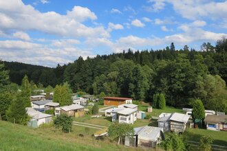 Campingplatz Hambacher Mühle in Bühlerzell | © Hohenlohe Schwäbisch Hall