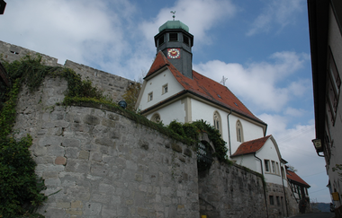 Burgkirche Maienfels | Wüstenrot | HeilbronnerLand | © Touristikgemeinschaft HeilbronnerLand