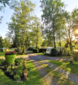 Campingplatz Oberes Leintal | Schwaigern im HeilbronnerLand | © Campingplatz Oberes Leintal