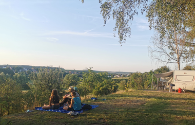 Campingplatz Oberes Leintal | Schwaigern | HeilbronnerLand | © Campingplatz Oberes Leintal