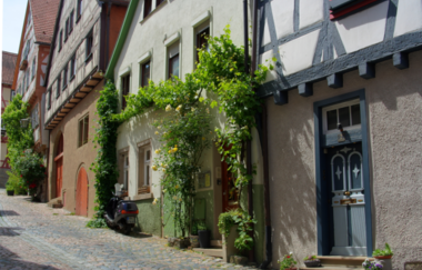 Hausansicht Casa Floris in der Klostergasse | © Familie Floris