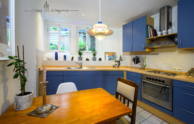 Küche der Ferienwohnung Casa Wimpina Bad Wimpfen | © Christiane Bach