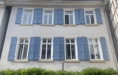 Hausansicht Ferienwohnung Casa Wimpina Bad Wimpfen | © Christiane Bach