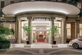 Eingangsbereich Europäischer Hof  in Heidelberg | © Der Europäische Hof Hotel Europa Heidelberg