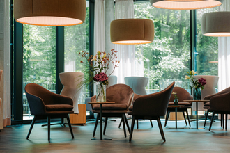 Die Krone in Sulzbach-Laufen: Hotel-Lounge | © Hohenlohe Schwäbisch Hall, Reinhard Philipp