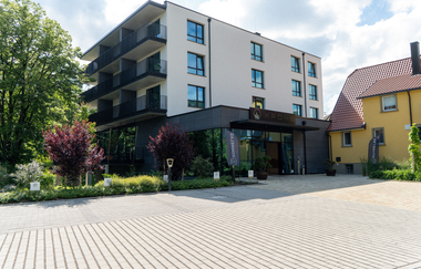 Die Krone in Sulzbach-Laufen: Außenansicht | © Hohenlohe Schwäbisch Hall, Rommelag ETL