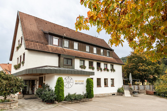 Die Krone am Fluss Landhotel, Forchtenberg | © Hohenlohe Künzelsau