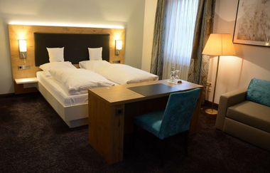 Die Krone am Fluss - Landhotel | © Touristikgemeinschaft Hohenlohe e. V. | Die Krone am Fluss Landhotel