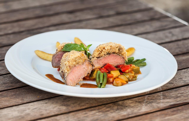 Die Krone am Fluss - Landhotel | © Touristikgemeinschaft Hohenlohe e. V. | Thomas Rathay