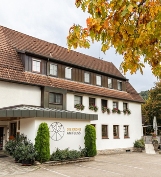 Die Krone am Fluss Landhotel, Forchtenberg | © Hohenlohe Künzelsau