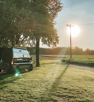 Dorfplatz Camping in Schrozberg: Mitten im Grünen | © Hohenlohe Schwäbisch Hall
