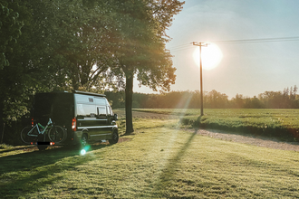 Dorfplatz Camping in Schrozberg: Mitten im Grünen | © Hohenlohe Schwäbisch Hall