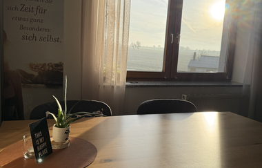 Dorfplatz Loft in Schrozberg: Weitblick | © Hohenlohe Schwäbisch Hall