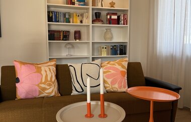 Dorfplatz Suite in Schrozberg: Wohnzimmer | © Hohenlohe Schwäbisch Hall