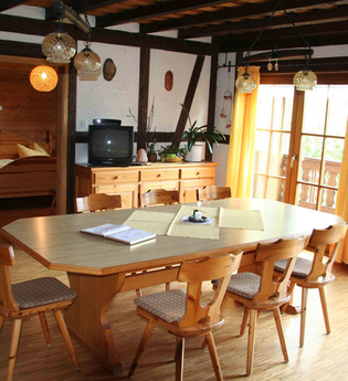 Eichishof in Stimpfach: Ferienwohnung zum langen Berg | © Hohenlohe Schwäbisch Hall