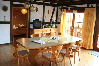 Eichishof in Stimpfach: Ferienwohnung zum langen Berg | © Hohenlohe Schwäbisch Hall