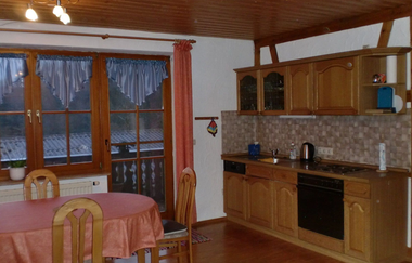 Eichishof in Stimpfach: Ferienwohnung U-Boot | © Hohenlohe Schwäbisch Hall