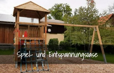 Eichishof in Stimpfach: Spielplatz | © Hohenlohe Schwäbisch Hall