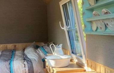 Eselwanderstation Rötlein in Fichtenau | © Hohenlohe Schwäbisch Hall