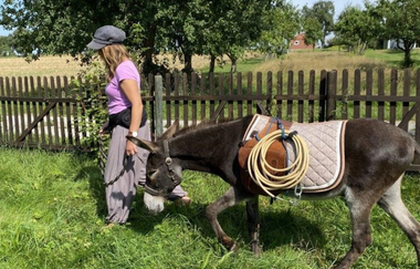 Eselwanderstation Rötlein in Fichtenau | © Hohenlohe Schwäbisch Hall