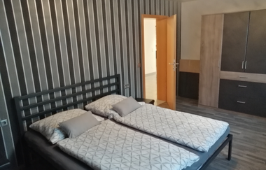 Schlafzimmer Ferienwohnung Merz, Öhringen | © Ferienwohnung Merz, Öhringen