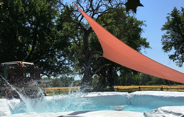 Gliemenhof in Schwäbisch Hall: "Bauern"-Pool | © Hohenlohe Schwäbisch Hall