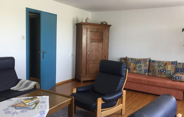 Gliemenhof in Schwäbisch Hall: Ferienwohnung Wohnzimmer | © Hohenlohe Schwäbisch Hall
