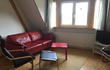 Gliemenhof in Schwäbisch Hall: Apartment Wohnbereich | © Hohenlohe Schwäbisch Hall