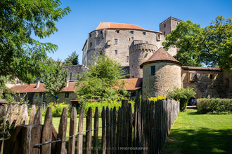 Burg Guttenberg mit Burgschenke, Burgmuseum & Greifenwarte | © Burg Guttenberg