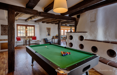 Burg Guttenberg Billard | Haßmersheim | HeilbronnerLand | © Marcel Tschamke Fotografie