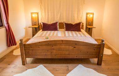 Burg Guttenberg Schlafplatz | Haßmersheim | HeilbronnerLand | © Burg Guttenberg