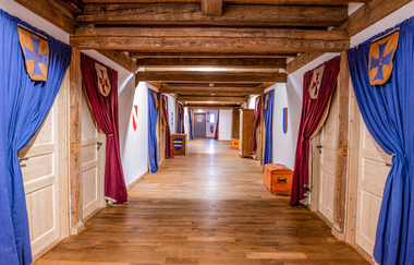 Burg Guttenberg zum Alten Marstall Kemenaten| Haßmersheim | HeilbronnerLand | © Marcel Tschamke Fotografie