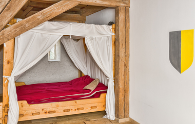 Burg Guttenberg Schlafplatz| Haßmersheim | HeilbronnerLand | © Marcel Tschamke Fotografie