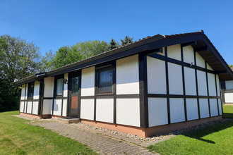 Robinson außen / Odenwald | © Feriendorf Waldbrunn GmbH