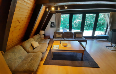 Winnetou Wohnzimmer / Odenwald | © Feriendorf Waldbrunn GmbH