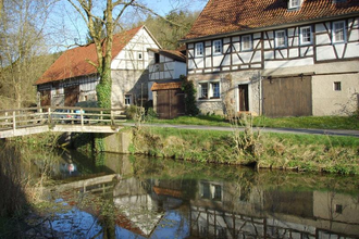 Ferienhaus Altes Bauernhaus am Bach