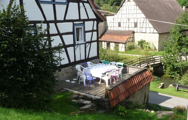 Ferienhaus Altes Bauernhaus am Bach