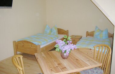 Ferienhaus an der Bühler in Obersontheim: Schlafzimmer | © Hohenlohe Schwäbisch Hall