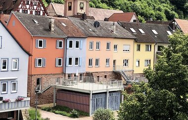 Ferienhaus "Blaues Häuschen - knapp am Main" | © Unbekannt