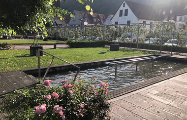 Ferienhaus "Blaues Häuschen - knapp am Main" | © Unbekannt