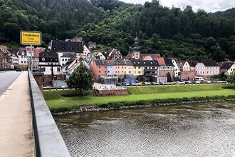 Ferienhaus "Blaues Häuschen - knapp am Main" | © Unbekannt
