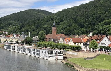 Ferienhaus "Blaues Häuschen - knapp am Main" | © Unbekannt