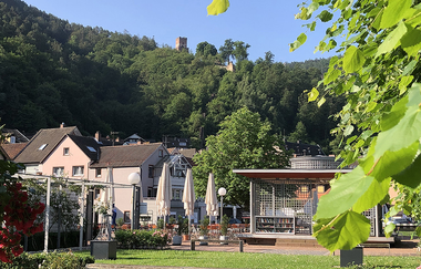 Ferienhaus "Blaues Häuschen - knapp am Main" | © Unbekannt